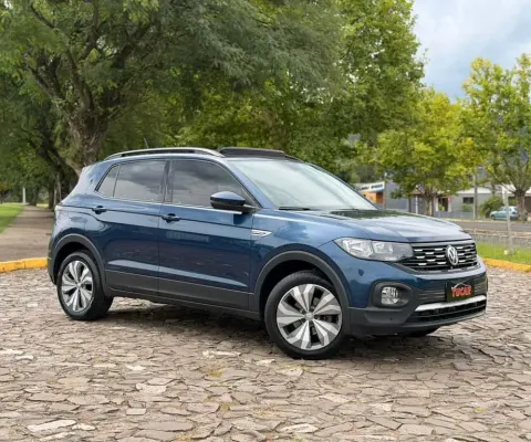 VOLKSWAGEN T-CROSS Comfor. 200 TSI 1.0 Flex 5p Aut.