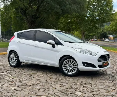 FORD FIESTA TIT./TIT.Plus 1.6 16V Flex Aut.
