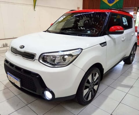 Kia Soul Kia Soul EX2 1.6 Flex 2015/2016 Automático - Branca - 2015/2016