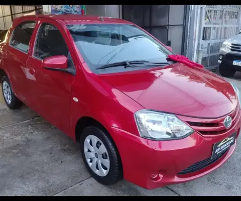 Toyota ETIOS X 1.3 Flex 16V 5p Mec. 2015 Flex