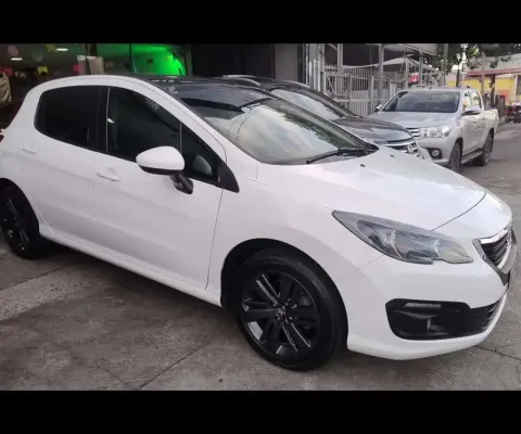 Peugeot 308 Allure 1.6 Turbo Flex 16V 5p Aut. 2017 Flex