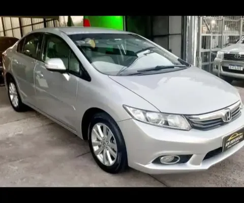 Honda Civic Sedan LXR 2.0 Flexone 16V Aut. 4p 2014 Flex