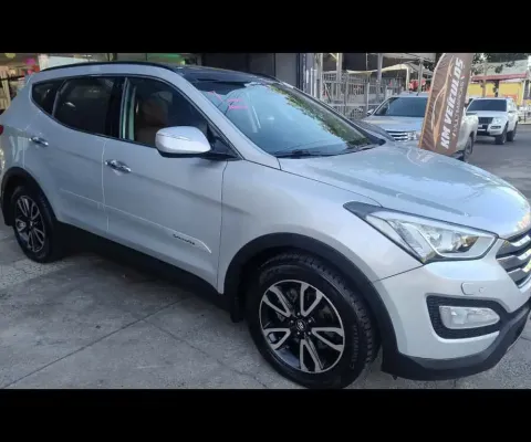 Hyundai Santa Fe/GLS 3.3 V6 4X4 Tiptronic 2014 Flex