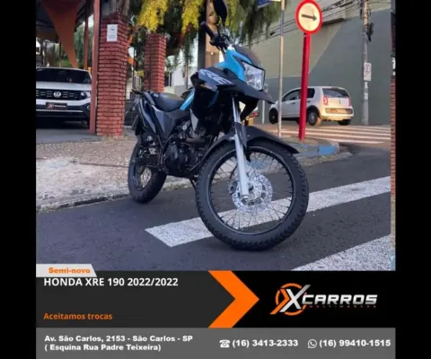 Honda XRE 190 XRE
