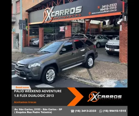 Fiat PALIO 1.8 MPI ADVENTURE WEEKEND 16V FLEX 4P AUTOMATIZADO