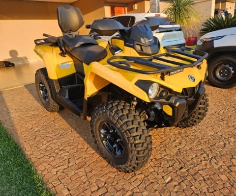 Quadriciclo Can Am Outlander 570L Max 4x4 Duplo