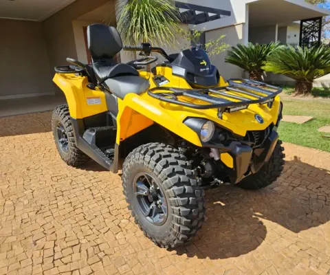 Quadriciclo Can Am Outlander 570L Max 4x4 Duplo