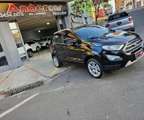 Ecosport Titaniun 1.5 Automática Flex Completo com Teto Solar