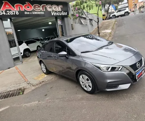 Versa Sense 1.6 CVT Flex Completo + Couro