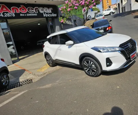 Kicks 1.6 Advance CVT 2022 Branco Perola 30.500km Flextronic