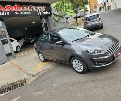 Ka Sedan 1.5 SE Plus Automático Completo com Multimidia Neblina