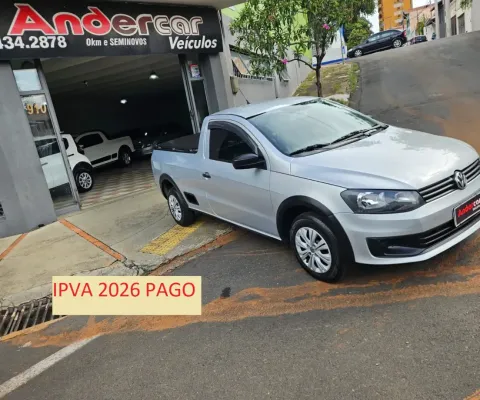 Volkswagen Saveiro 1.6 Start Flex Completa lonna maritima