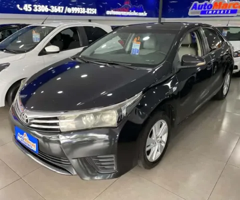 TOYOTA COROLLA GLI18 CVT 2015