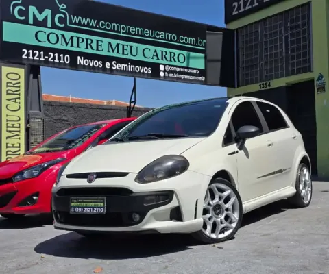 Fiat Punto BLACKMOTION Dual. 1.8 Flex 16v 5p 2016 Flex