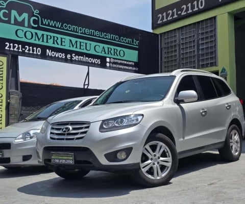 Hyundai Santa Fe/GLS 3.3 V6 4X4 Tiptronic 2012 Gasolina