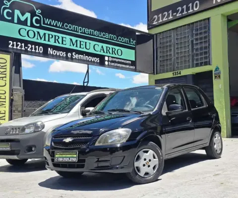GM - Chevrolet Celta Spirit/ LT 1.0 MPFI 8V FlexP. 5p 2012 Flex