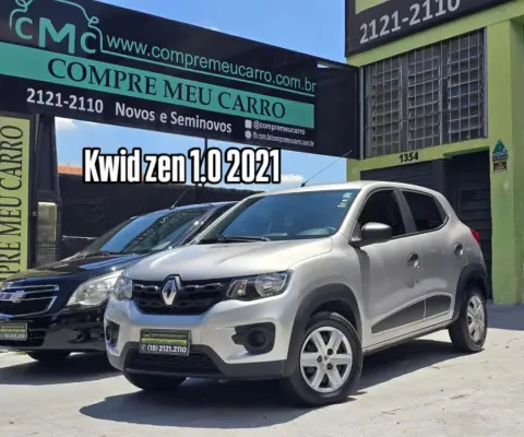 Renault KWID Zen 1.0 Flex 12V 5p Mec. 2021 Flex