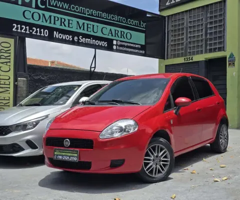 Fiat Punto ATTRACTIVE 1.4 Fire Flex 8V 5p 2012 Flex