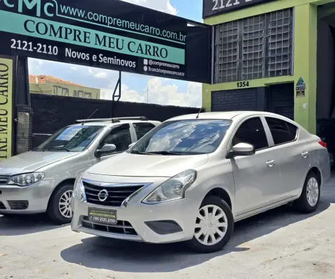 Nissan VERSA S 1.0 12V FlexStart 4p Mec. 2017 Flex