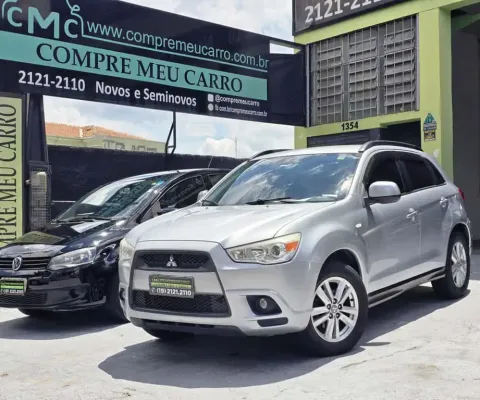 Mitsubishi ASX 2.0 16V 160cv Aut. 2012 Gasolina
