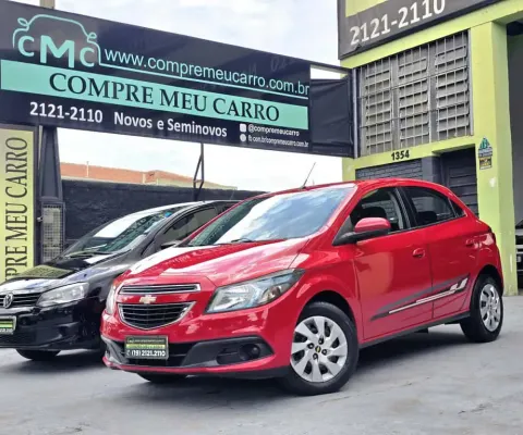 GM - Chevrolet ONIX HATCH LT 1.4 8V FlexPower 5p Mec. 2013 Flex