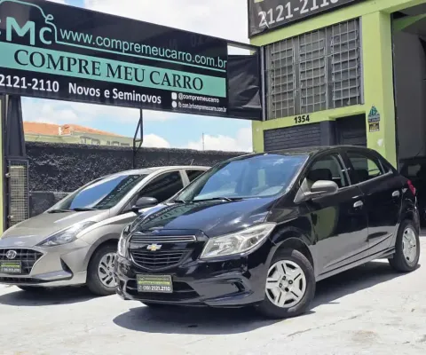 GM - Chevrolet ONIX HATCH LT 1.0 8V FlexPower 5p Mec. 2015 Flex