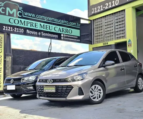 Hyundai HB20 Sense 1.0 Flex 12V Mec. 2023 Flex