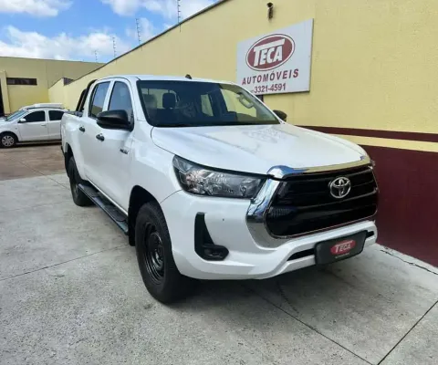 Toyota hilux 2.8 std 4x4 cd 2021