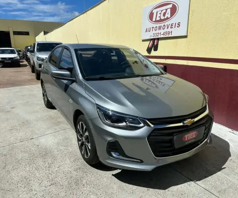CHEVROLET ONIX 1.0 TURBO FLEX PLUS PREMIER AUTOMÁTICO 2024