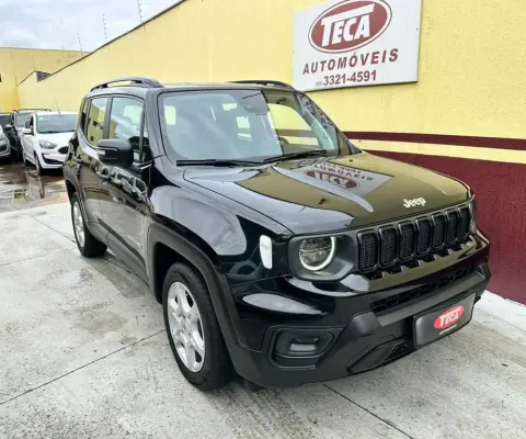Jeep renegade sport t270 1.3 tb 4x2 flex aut. 2023