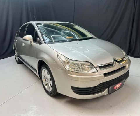 CITROEN C4 1.6 GLX 16V FLEX 4P MANUAL 2010