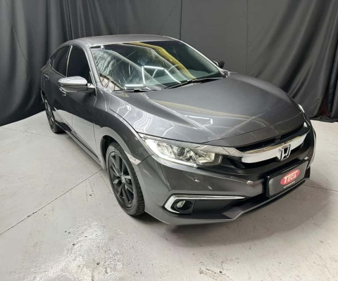 HONDA CIVIC EXL CVT 2020