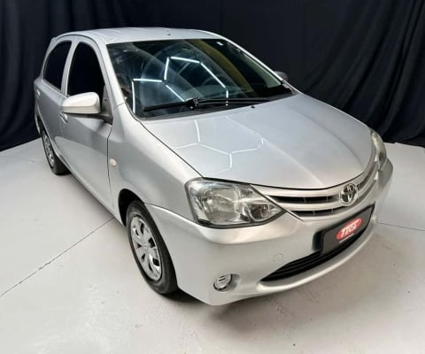 TOYOTA ETIOS HB X 2015