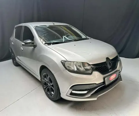 Renault sandero 20 rs 2016