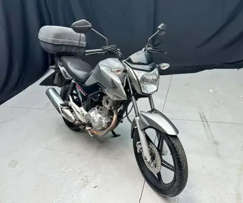 Honda cg 160 fan esdi 2016