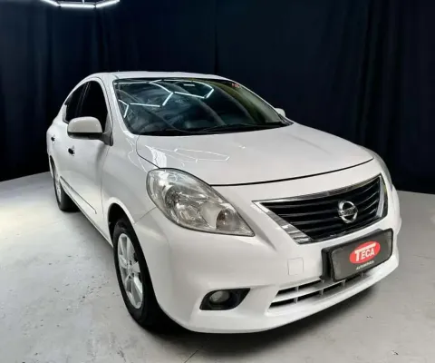 Nissan versa 16sl flex 2012