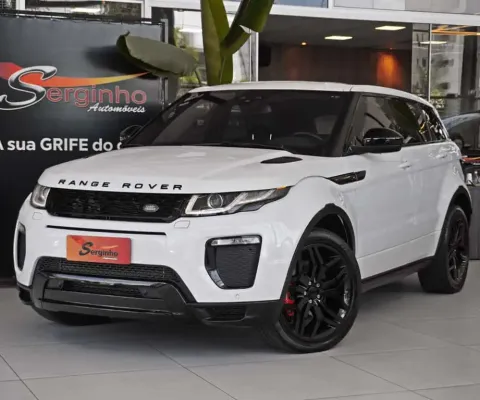 Land rover Range rover evoque 2017 2.0 hse dynamic 4wd 16v gasolina 4p automático