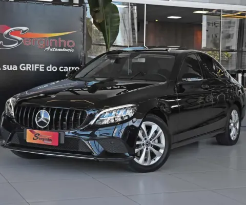 Mercedes-benz C 200 2019 1.5 eq boost híbrido 9g-tronic