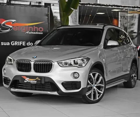 Bmw X1 2018 2.0 16v turbo activeflex xdrive25i sport 4p automático