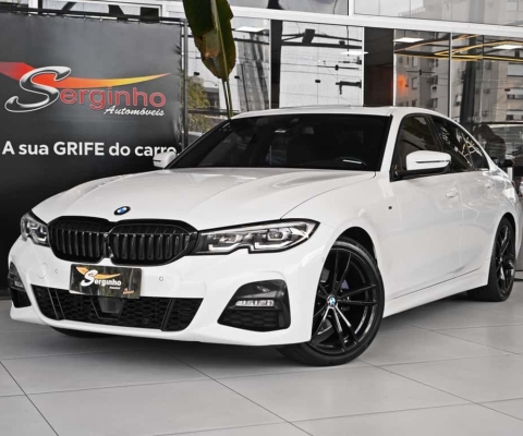 Bmw 320i 2021 2.0 16v turbo flex m sport automático