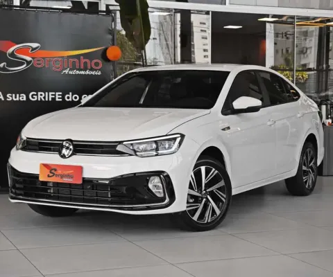 Volkswagen Virtus 2025 1.0 12v 200 tsi highline flex automático