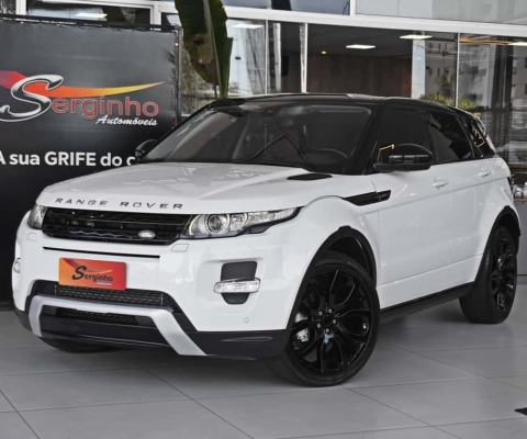 Land rover Range rover evoque 2014 2.0 dynamic 4wd 16v gasolina 4p automático