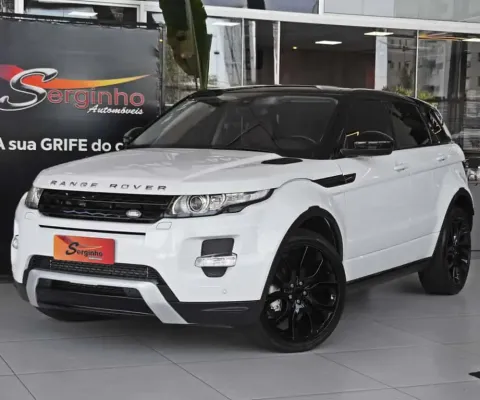 Land rover Range rover evoque 2014 2.0 dynamic 4wd 16v gasolina 4p automático