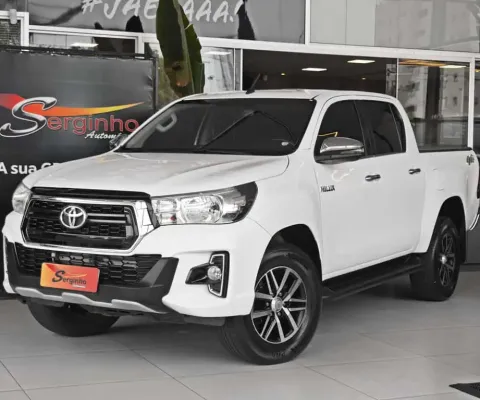Toyota Hilux 2020 2.7 srv 4x4 cd 16v flex 4p automático