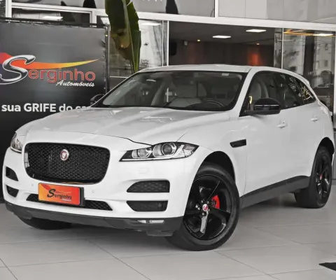Jaguar F-pace 2018 2.0 16v turbo diesel prestige awd 4p automático
