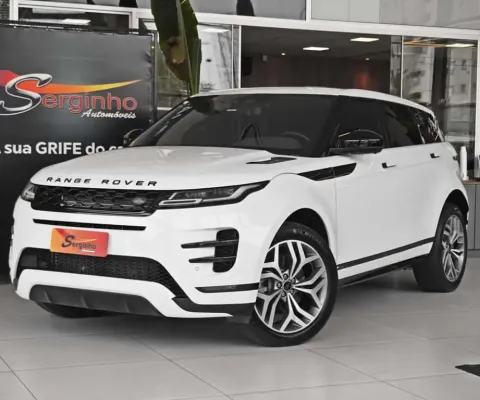 Land rover Range rover evoque 2020 2.0 p300 gasolina mhev r-dynamic hse awd automático
