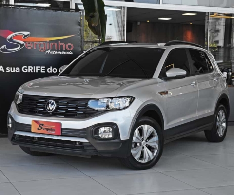 Volkswagen T-cross 2022 1.0 200 tsi total flex sense automático