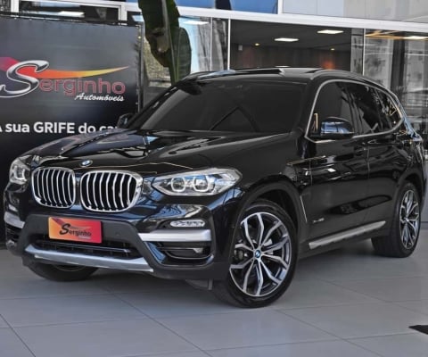 Bmw X3 2018 2.0 16v gasolina x line xdrive30i steptronic