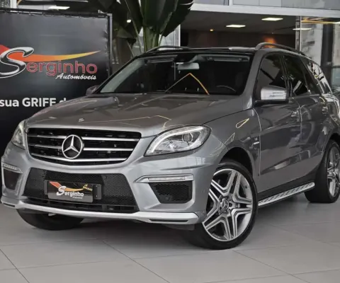 Mercedes-benz Ml 63 amg 2014 5.5 v8 32v biturbo gasolina 4p automático