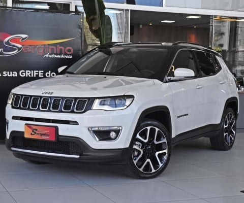 Jeep Compass 2019 2.0 16v flex limited automático